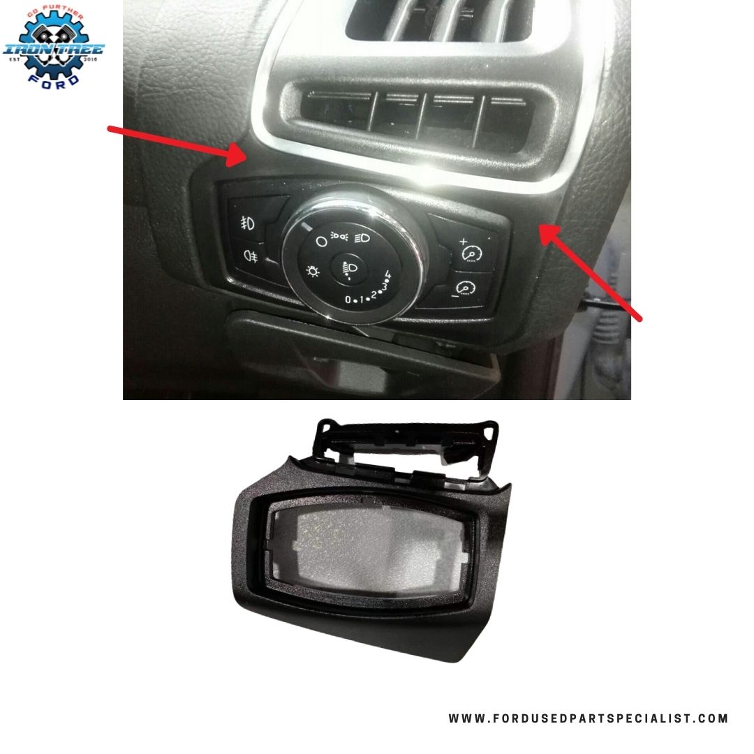 Headlight Switch Trim Frame Cover for Ford Focus MK3 (Original Used ...